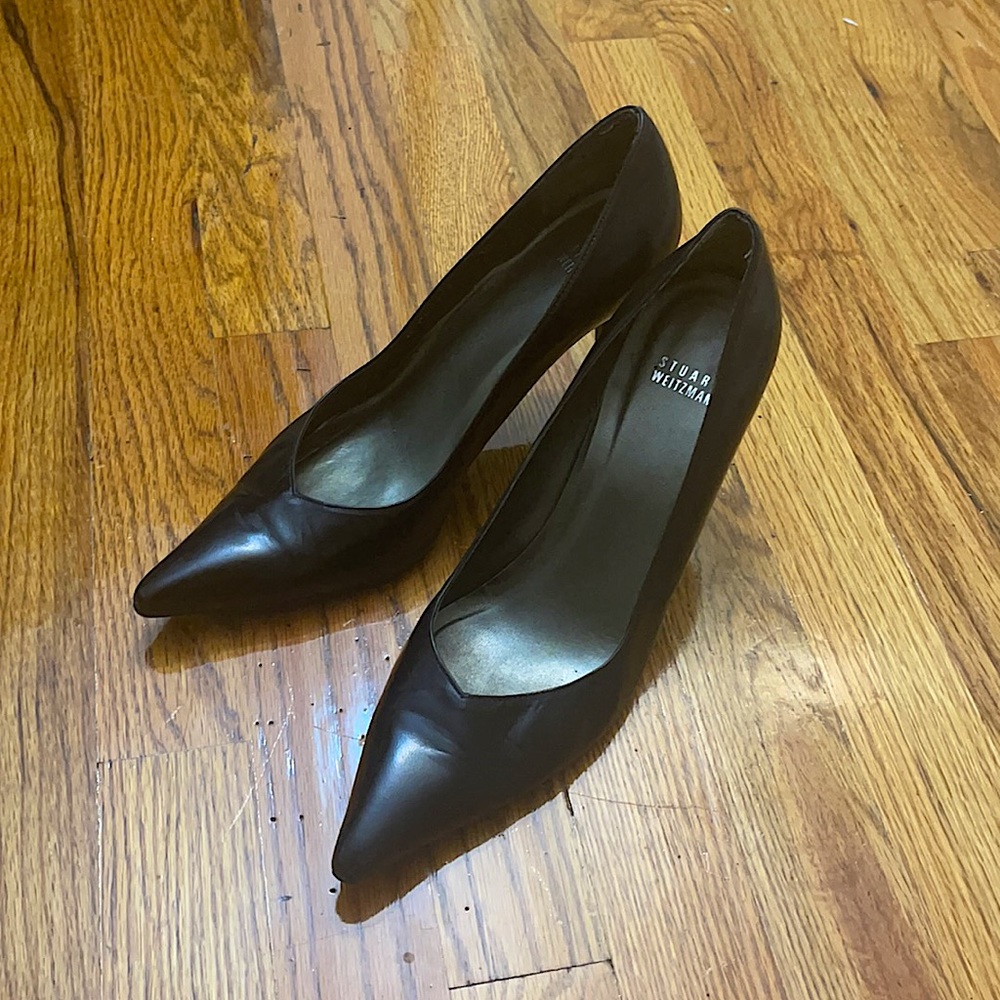 Stuart Weizman 3 inch Heels